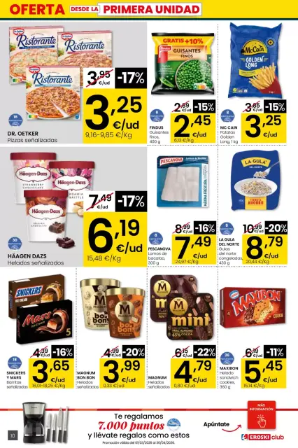 Ofertas de Eroski España de 26 marzo a 15 abril 2026 ¿Ahorros? - Página 10