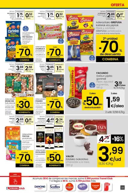 Ofertas de Eroski España de 26 marzo a 15 abril 2026 ¿Quieres ahorrar conmigo? - Página 33