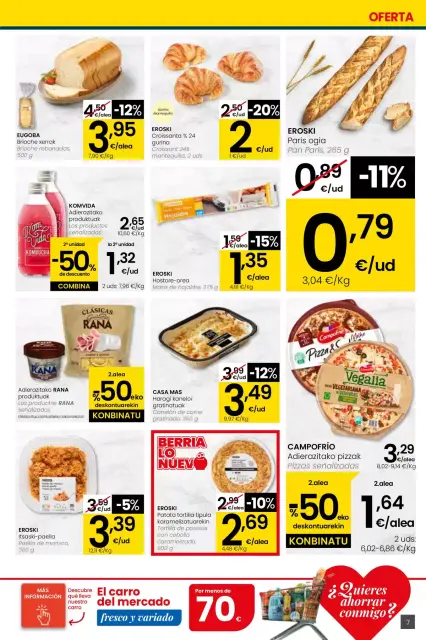 Ofertas de Eroski España de 26 marzo a 15 abril 2026 ¿Quieres ahorrar conmigo? - Página 7
