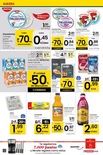 Ofertas de Eroski España de 26 marzo a 15 abril 2026 ¿Quieres ahorrar conmigo? - Página 20