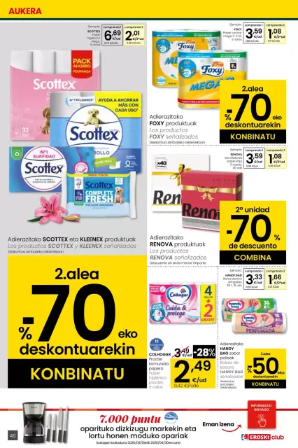 Ofertas de Eroski España de 26 marzo a 15 abril 2026 ¿Quieres ahorrar conmigo? - Página 46