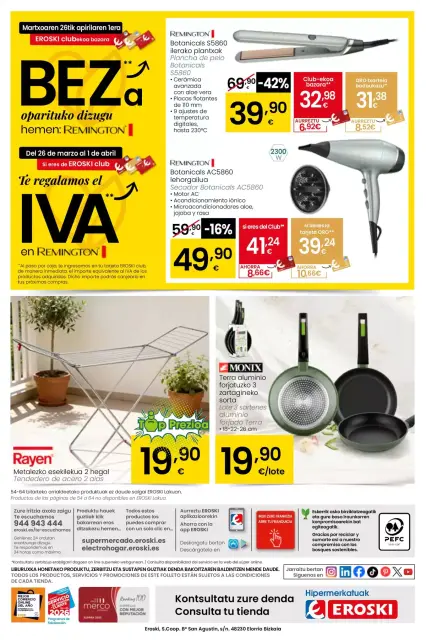 Ofertas de Eroski España de 26 marzo a 15 abril 2026 ¿Quieres ahorrar conmigo? - Página 64