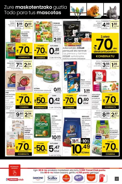 Ofertas de Eroski España de 26 marzo a 15 abril 2026 ¿Quieres ahorrar conmigo? - Página 41