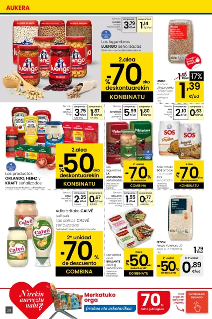 Ofertas de Eroski España de 26 marzo a 15 abril 2026 ¿Quieres ahorrar conmigo? - Página 28