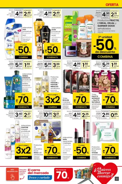 Ofertas de Eroski España de 26 marzo a 15 abril 2026 ¿Quieres ahorrar conmigo? - Página 51