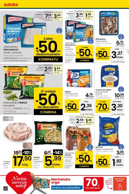 Ofertas de Eroski España de 26 marzo a 15 abril 2026 ¿Quieres ahorrar conmigo? - Página 16