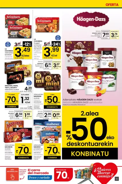 Ofertas de Eroski España de 26 marzo a 15 abril 2026 ¿Quieres ahorrar conmigo? - Página 15