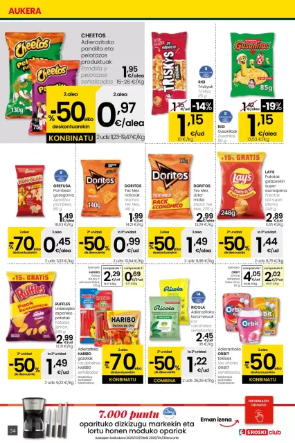 Ofertas de Eroski España de 26 marzo a 15 abril 2026 ¿Quieres ahorrar conmigo? - Página 34