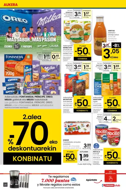 Ofertas de Eroski España de 26 marzo a 15 abril 2026 ¿Quieres ahorrar conmigo? - Página 26