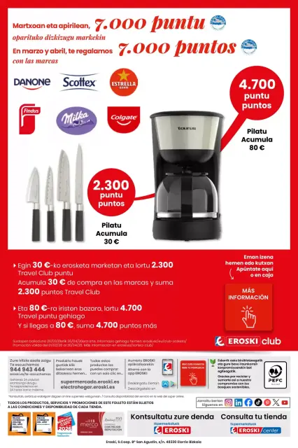 Ofertas de Eroski España de 26 marzo a 15 abril 2026 ¿Quieres ahorrar conmigo? - Página 53
