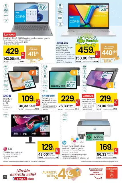 Ofertas de Eroski España de 26 marzo a 15 abril 2026 ¿Quieres ahorrar conmigo? - Página 62