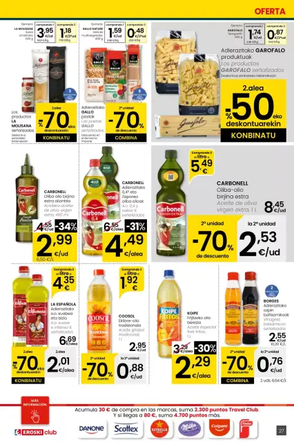 Ofertas de Eroski España de 26 marzo a 15 abril 2026 ¿Quieres ahorrar conmigo? - Página 27