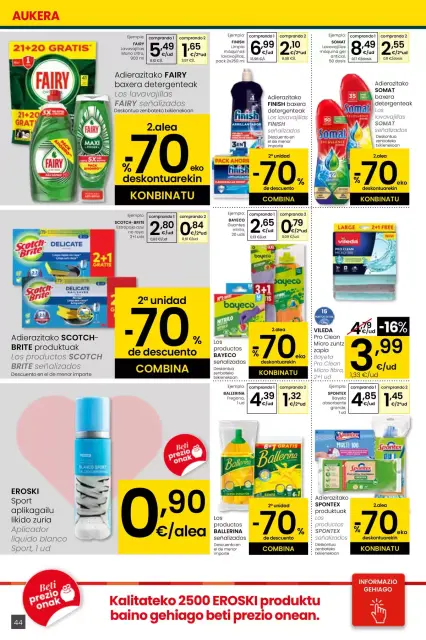 Ofertas de Eroski España de 26 marzo a 15 abril 2026 ¿Quieres ahorrar conmigo? - Página 44