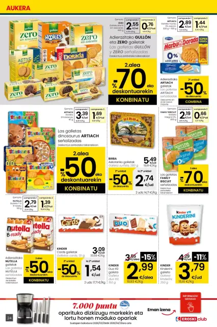 Ofertas de Eroski España de 26 marzo a 15 abril 2026 ¿Quieres ahorrar conmigo? - Página 24