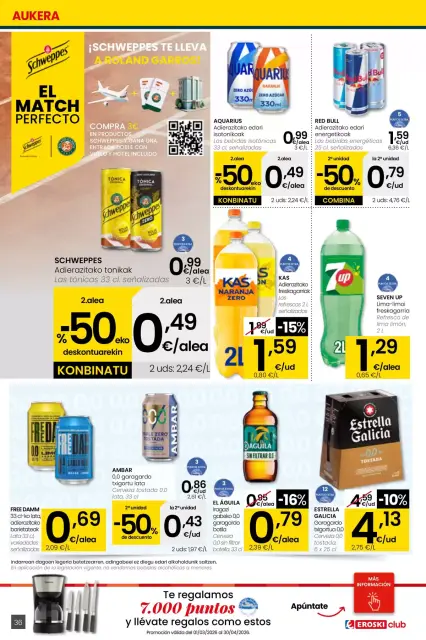 Ofertas de Eroski España de 26 marzo a 15 abril 2026 ¿Quieres ahorrar conmigo? - Página 36