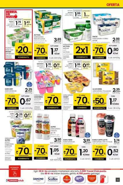 Ofertas de Eroski España de 26 marzo a 15 abril 2026 ¿Quieres ahorrar conmigo? - Página 19