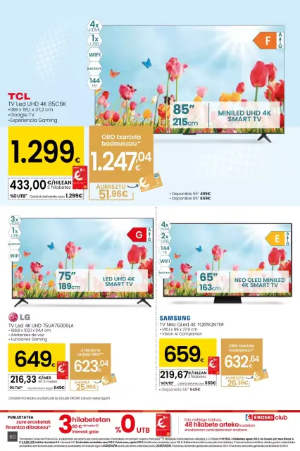 Ofertas de Eroski España de 26 marzo a 15 abril 2026 ¿Quieres ahorrar conmigo? - Página 60