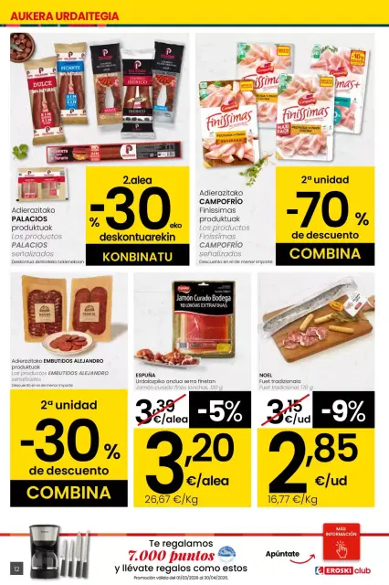 Ofertas de Eroski España de 26 marzo a 15 abril 2026 ¿Quieres ahorrar conmigo? - Página 12