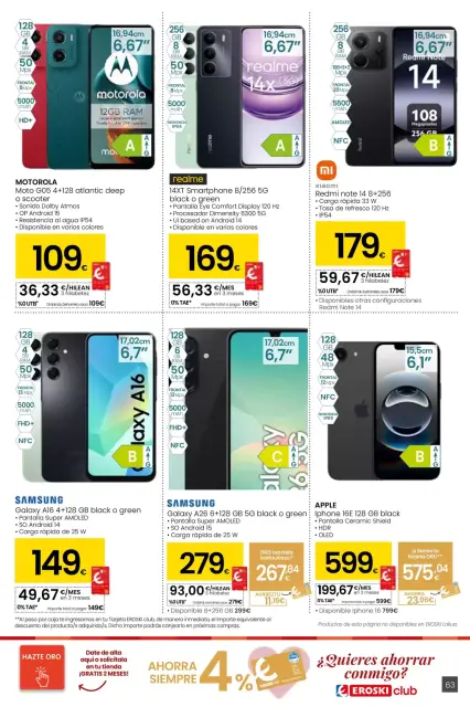 Ofertas de Eroski España de 26 marzo a 15 abril 2026 ¿Quieres ahorrar conmigo? - Página 63