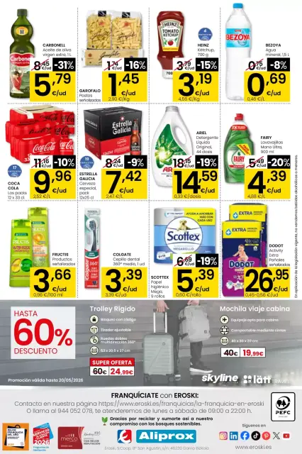 Ofertas de Eroski España de 26 marzo a 15 abril 2026 ¿Quieres ahorrar conmigo? Aliprox - Página 4
