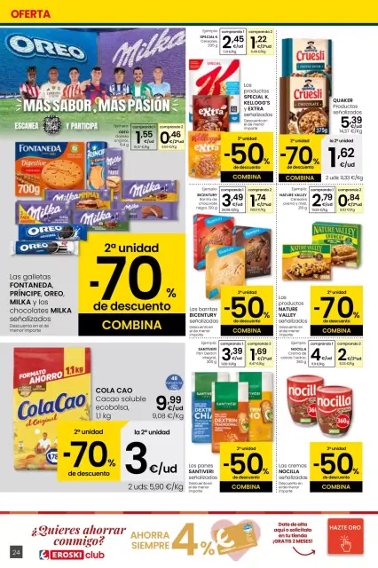 Ofertas de Eroski España de 26 marzo a 15 abril 2026 Ofertas de Erosky Center - Página 24
