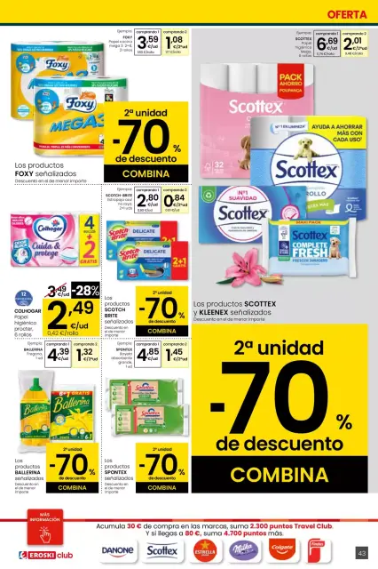 Ofertas de Eroski España de 26 marzo a 15 abril 2026 Ofertas de Erosky Center - Página 43