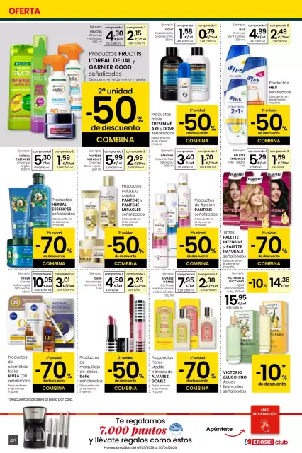 Ofertas de Eroski España de 26 marzo a 15 abril 2026 Ofertas de Erosky Center - Página 46