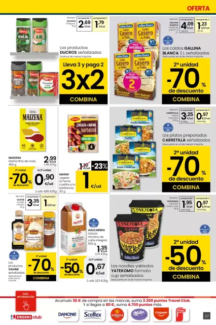 Ofertas de Eroski España de 26 marzo a 15 abril 2026 Ofertas de Erosky Center - Página 27