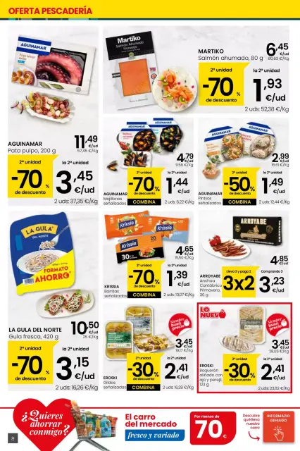 Ofertas de Eroski España de 26 marzo a 15 abril 2026 Ofertas de Erosky Center - Página 8