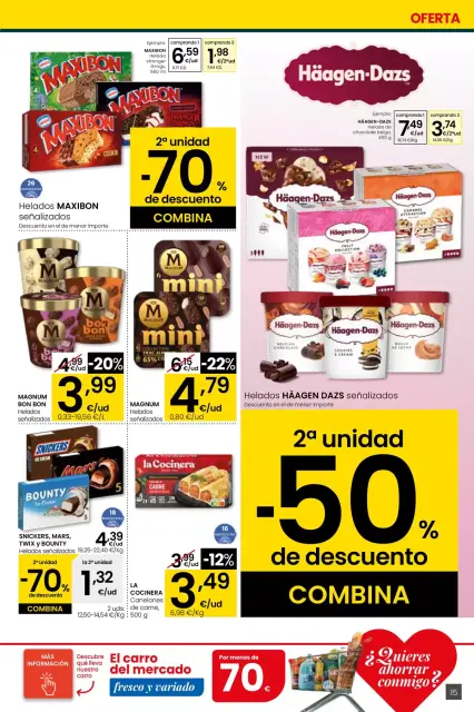 Ofertas de Eroski España de 26 marzo a 15 abril 2026 Ofertas de Erosky Center - Página 15