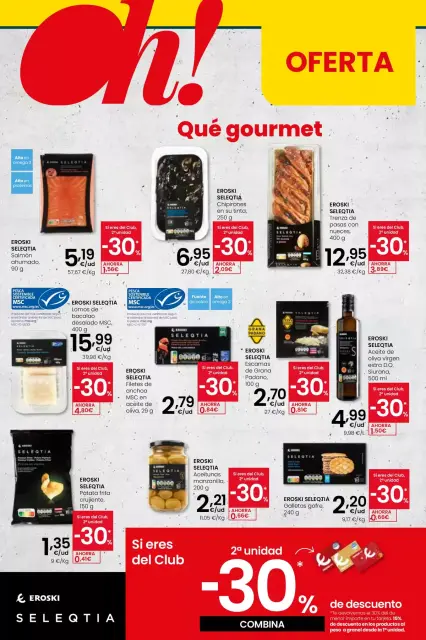 Ofertas de Eroski España de 26 marzo a 15 abril 2026 Ofertas de Erosky Center - Página 14