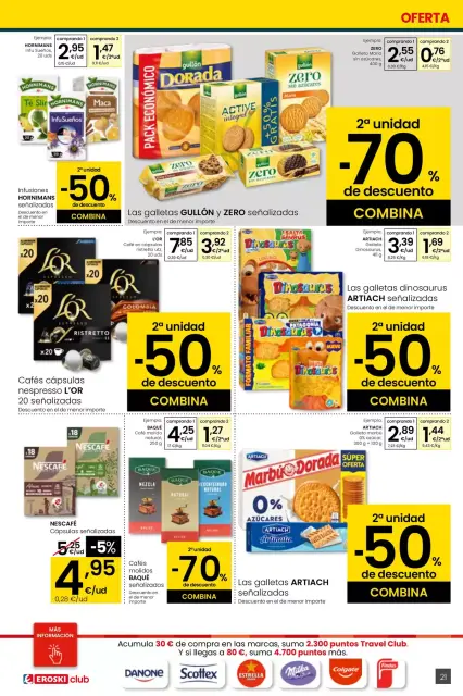 Ofertas de Eroski España de 26 marzo a 15 abril 2026 Ofertas de Erosky Center - Página 21