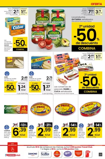 Ofertas de Eroski España de 26 marzo a 15 abril 2026 Ofertas de Erosky Center - Página 29