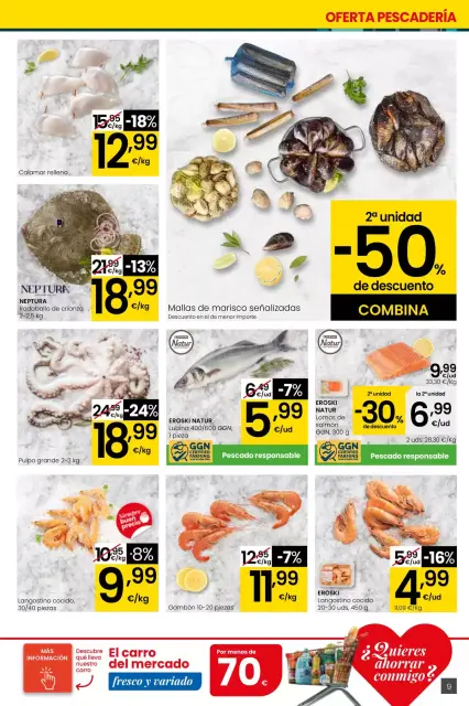 Ofertas de Eroski España de 26 marzo a 15 abril 2026 Ofertas de Erosky Center - Página 9