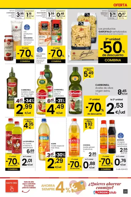 Ofertas de Eroski España de 26 marzo a 15 abril 2026 Ofertas de Erosky Center - Página 25