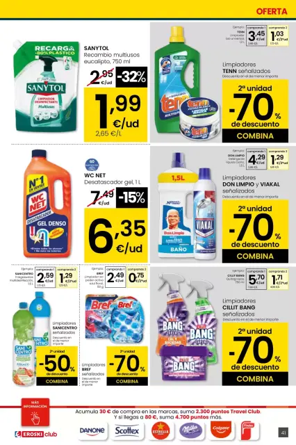 Ofertas de Eroski España de 26 marzo a 15 abril 2026 Ofertas de Erosky Center - Página 41