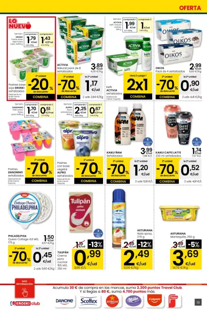 Ofertas de Eroski España de 26 marzo a 15 abril 2026 Ofertas de Erosky Center - Página 19