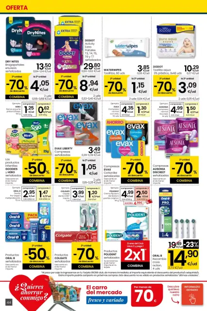 Ofertas de Eroski España de 26 marzo a 15 abril 2026 Ofertas de Erosky Center - Página 44