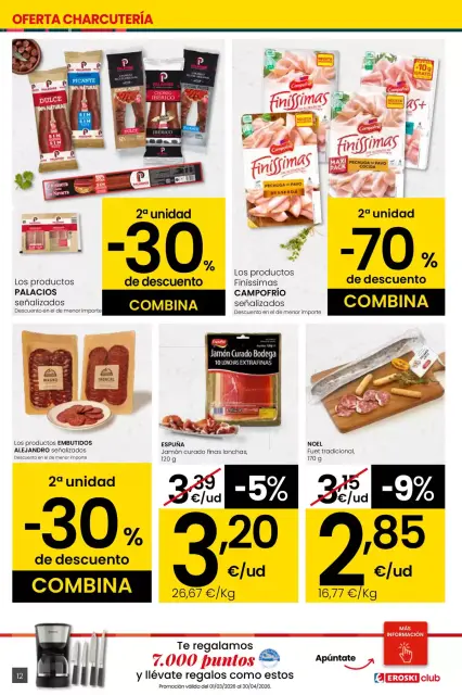 Ofertas de Eroski España de 26 marzo a 15 abril 2026 Ofertas de Erosky Center - Página 12