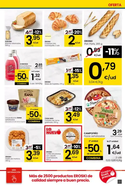 Ofertas de Eroski España de 26 marzo a 15 abril 2026 Ofertas de Erosky Center - Página 7