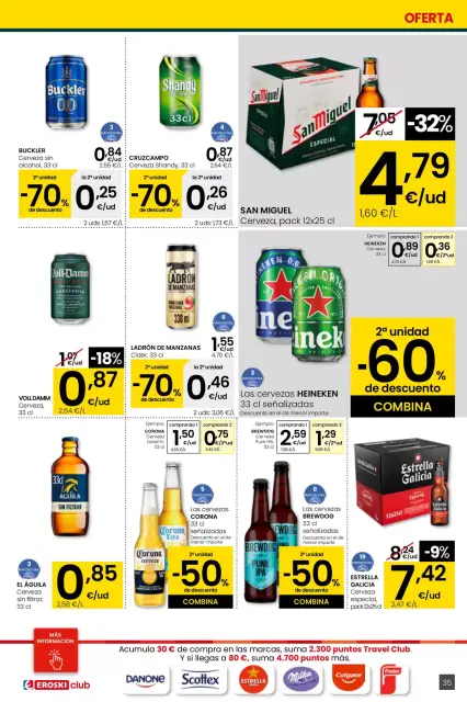 Ofertas de Eroski España de 26 marzo a 15 abril 2026 Ofertas de Erosky Center - Página 35