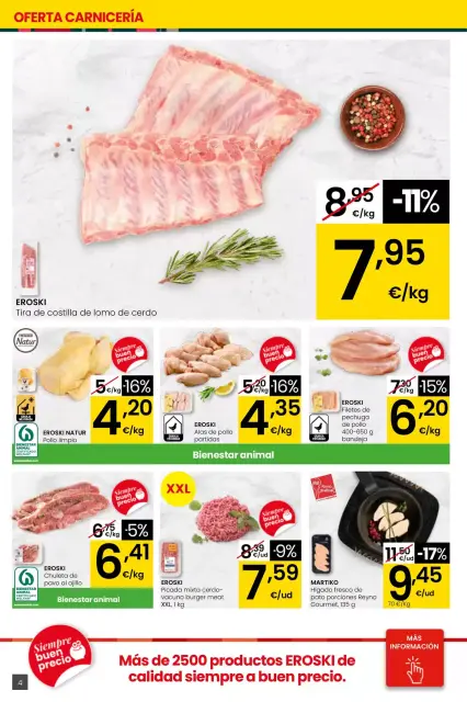 Ofertas de Eroski España de 26 marzo a 15 abril 2026 Ofertas de Erosky Center - Página 4