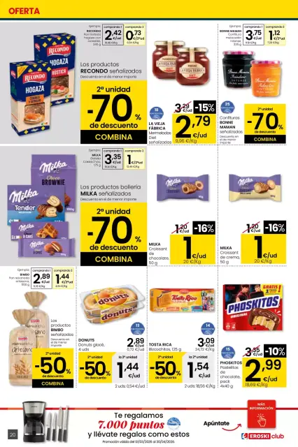 Ofertas de Eroski España de 26 marzo a 15 abril 2026 Ofertas de Erosky Center - Página 20