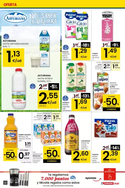 Ofertas de Eroski España de 26 marzo a 15 abril 2026 Ofertas de Erosky Center - Página 18