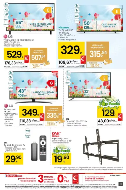 Ofertas de Eroski Hipermercados España de 26 marzo a 15 abril 2026 Mejores ofertas - ¿Quieres ahorrar conmigo?? - Página 61