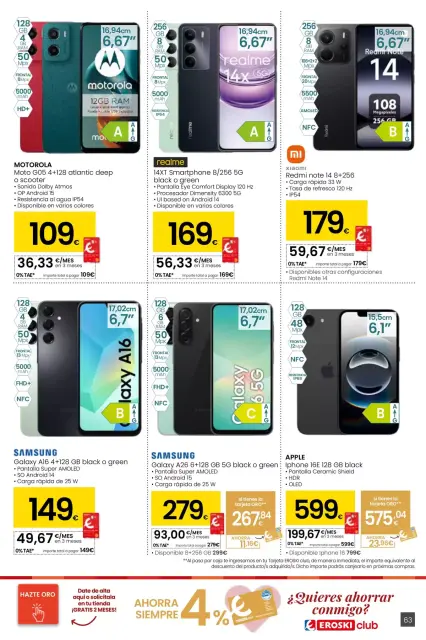 Ofertas de Eroski Hipermercados España de 26 marzo a 15 abril 2026 Mejores ofertas - ¿Quieres ahorrar conmigo?? - Página 63