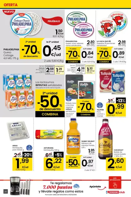 Ofertas de Eroski Hipermercados España de 26 marzo a 15 abril 2026 Mejores ofertas - ¿Quieres ahorrar conmigo?? - Página 20