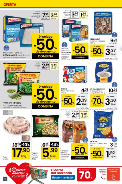 Ofertas de Eroski Hipermercados España de 26 marzo a 15 abril 2026 Mejores ofertas - ¿Quieres ahorrar conmigo?? - Página 16