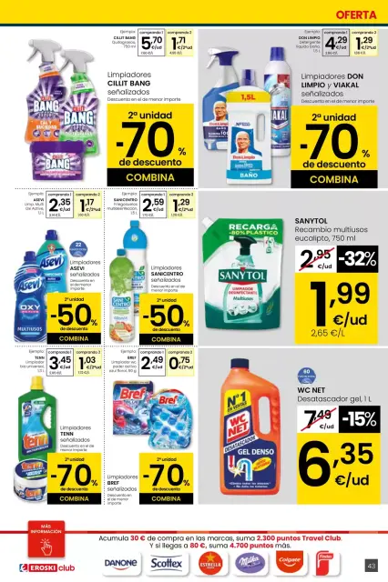 Ofertas de Eroski Hipermercados España de 26 marzo a 15 abril 2026 Mejores ofertas - ¿Quieres ahorrar conmigo?? - Página 43