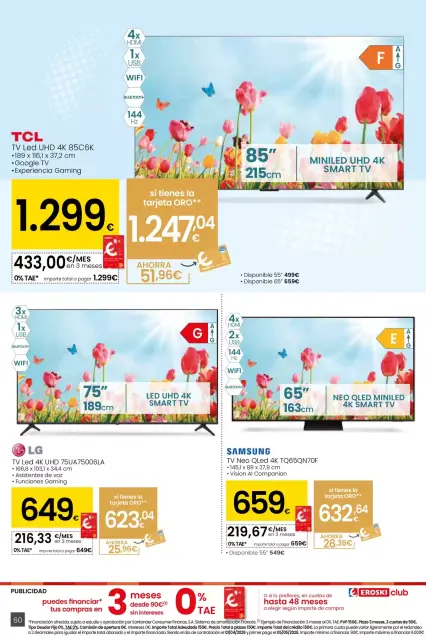 Ofertas de Eroski Hipermercados España de 26 marzo a 15 abril 2026 Mejores ofertas - ¿Quieres ahorrar conmigo?? - Página 60